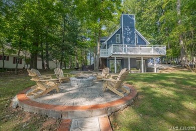 Lake Gaston and your future getaway awaits!  Fully furnished & on Tanglewood Shores Golf and Country Club in Virginia - for sale on GolfHomes.com, golf home, golf lot