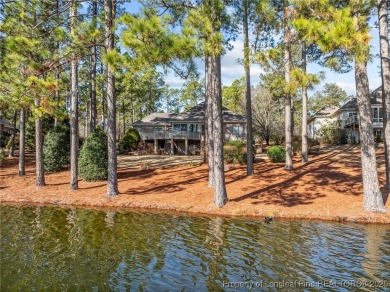 Architecturally designed waterfront home on a quiet, beautiful on Deercroft Golf and Country Club in North Carolina - for sale on GolfHomes.com, golf home, golf lot