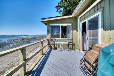 Rare Waterfront Cottage on the West Side - A Pacific Northwest on Point Roberts Golf and Country Club in Washington - for sale on GolfHomes.com, golf home, golf lot