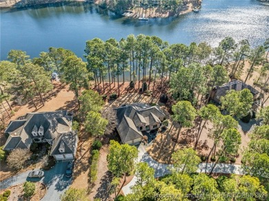 Architecturally designed waterfront home on a quiet, beautiful on Deercroft Golf and Country Club in North Carolina - for sale on GolfHomes.com, golf home, golf lot