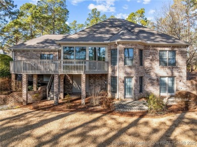 Architecturally designed waterfront home on a quiet, beautiful on Deercroft Golf and Country Club in North Carolina - for sale on GolfHomes.com, golf home, golf lot