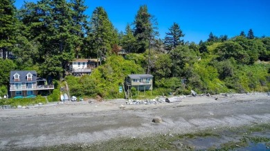 Rare Waterfront Cottage on the West Side - A Pacific Northwest on Point Roberts Golf and Country Club in Washington - for sale on GolfHomes.com, golf home, golf lot