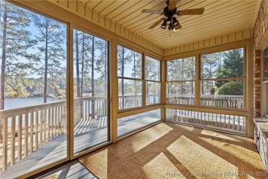 Architecturally designed waterfront home on a quiet, beautiful on Deercroft Golf and Country Club in North Carolina - for sale on GolfHomes.com, golf home, golf lot