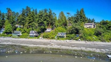 Rare Waterfront Cottage on the West Side - A Pacific Northwest on Point Roberts Golf and Country Club in Washington - for sale on GolfHomes.com, golf home, golf lot