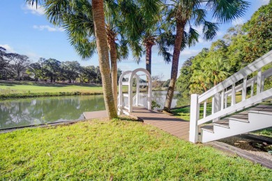 Escape to your own private oasis at this stunning lakefront home on Rocky Bayou Country Club in Florida - for sale on GolfHomes.com, golf home, golf lot