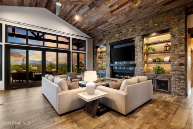 Experience unparalleled luxury at this exquisite single-story on Talking Rock Golf Club in Arizona - for sale on GolfHomes.com, golf home, golf lot