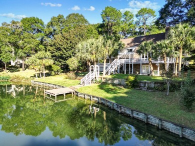 Escape to your own private oasis at this stunning lakefront home on Rocky Bayou Country Club in Florida - for sale on GolfHomes.com, golf home, golf lot