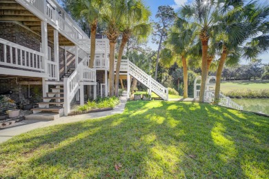 Escape to your own private oasis at this stunning lakefront home on Rocky Bayou Country Club in Florida - for sale on GolfHomes.com, golf home, golf lot