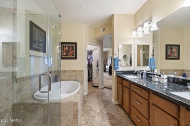 This stunning unit is in the perfect location overlooking the on Wildfire Golf Club in Arizona - for sale on GolfHomes.com, golf home, golf lot