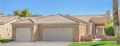 Beautiful 2 bedroom, 2 bath home located directly on the golf on Mojave Resort Golf Club in Nevada - for sale on GolfHomes.com, golf home, golf lot