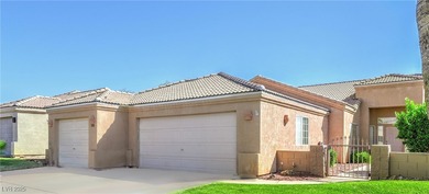 Beautiful 2 bedroom, 2 bath home located directly on the golf on Mojave Resort Golf Club in Nevada - for sale on GolfHomes.com, golf home, golf lot