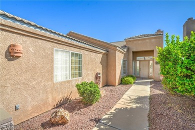 Beautiful 2 bedroom, 2 bath home located directly on the golf on Mojave Resort Golf Club in Nevada - for sale on GolfHomes.com, golf home, golf lot