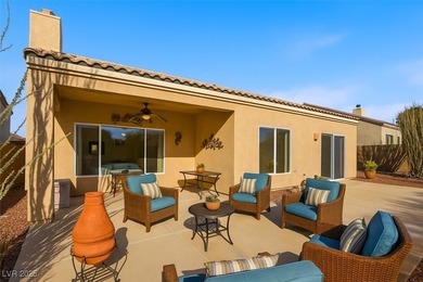 Beautiful 2 bedroom, 2 bath home located directly on the golf on Mojave Resort Golf Club in Nevada - for sale on GolfHomes.com, golf home, golf lot