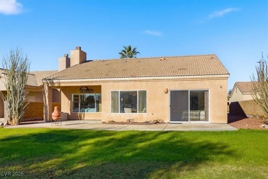 Beautiful 2 bedroom, 2 bath home located directly on the golf on Mojave Resort Golf Club in Nevada - for sale on GolfHomes.com, golf home, golf lot