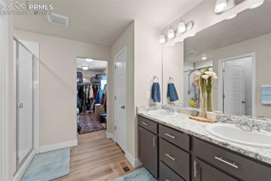 Welcome to this stunning two-story home in the highly desirable on Antler Creek Golf Course in Colorado - for sale on GolfHomes.com, golf home, golf lot