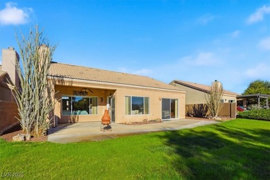 Beautiful 2 bedroom, 2 bath home located directly on the golf on Mojave Resort Golf Club in Nevada - for sale on GolfHomes.com, golf home, golf lot