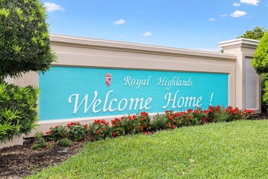 COMPLETELY REFRESHED - NEW ROOF BEING INSTALLED, Move-In Ready on Monarch At Royal Highlands in Florida - for sale on GolfHomes.com, golf home, golf lot