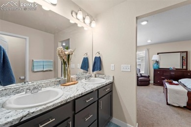 Welcome to this stunning two-story home in the highly desirable on Antler Creek Golf Course in Colorado - for sale on GolfHomes.com, golf home, golf lot