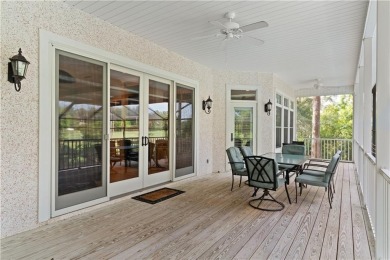 Nestled on a picturesque half-acre lot on the desirable Oak on Oak Grove Island Golf and Country Club in Georgia - for sale on GolfHomes.com, golf home, golf lot