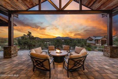 Experience unparalleled luxury at this exquisite single-story on Talking Rock Golf Club in Arizona - for sale on GolfHomes.com, golf home, golf lot
