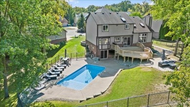 **OPEN SUNDAY 9-21-25 11am-2pm** WOW -- With 170 Feet of Golf on Beacon Hill Golf Club in Michigan - for sale on GolfHomes.com, golf home, golf lot