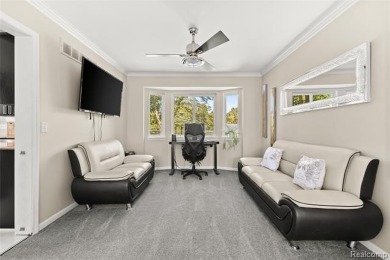**OPEN SUNDAY 9-21-25 11am-2pm** WOW -- With 170 Feet of Golf on Beacon Hill Golf Club in Michigan - for sale on GolfHomes.com, golf home, golf lot
