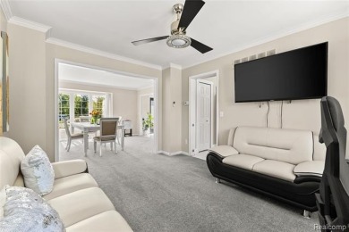 **OPEN SUNDAY 9-21-25 11am-2pm** WOW -- With 170 Feet of Golf on Beacon Hill Golf Club in Michigan - for sale on GolfHomes.com, golf home, golf lot