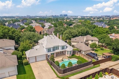 Welcome to 1608 Driskill Drive, in the prestigious Cottonwood on Four Seasons Resort and Club in Texas - for sale on GolfHomes.com, golf home, golf lot