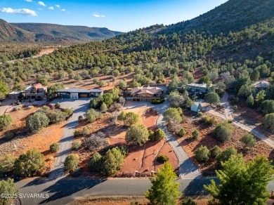 Spectacular home with breathtaking views! This stunning on Sedona Golf Resort in Arizona - for sale on GolfHomes.com, golf home, golf lot