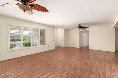 Introducing a thoughtfully designed single-level home offering on Quail Run Golf Course in Arizona - for sale on GolfHomes.com, golf home, golf lot