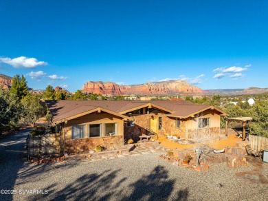 Spectacular home with breathtaking views! This stunning on Sedona Golf Resort in Arizona - for sale on GolfHomes.com, golf home, golf lot