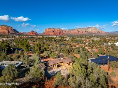 Spectacular home with breathtaking views! This stunning on Sedona Golf Resort in Arizona - for sale on GolfHomes.com, golf home, golf lot