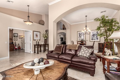 STUNNING home with lots of upgrades located in Gated Iron Oaks on Oakwood Golf Club  in Arizona - for sale on GolfHomes.com, golf home, golf lot