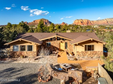 Spectacular home with breathtaking views! This stunning on Sedona Golf Resort in Arizona - for sale on GolfHomes.com, golf home, golf lot