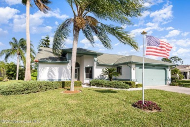 Charming Phoenix model, located in a military, country club on Indian River Colony Club in Florida - for sale on GolfHomes.com, golf home, golf lot