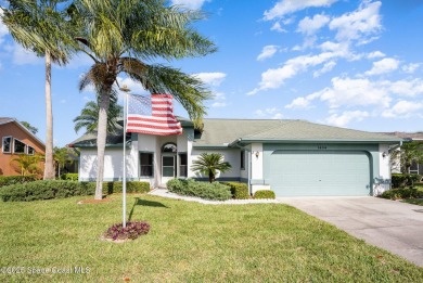 Charming Phoenix model, located in a military, country club on Indian River Colony Club in Florida - for sale on GolfHomes.com, golf home, golf lot