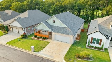 Beautiful new construction in the gated Gates of Heritage Hills on Heritage Hills Golf Course in Oklahoma - for sale on GolfHomes.com, golf home, golf lot
