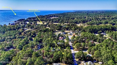 Beautiful wooded lot located near the Neuse River & Minnesott on Minnesott Golf and Country Club in North Carolina - for sale on GolfHomes.com, golf home, golf lot