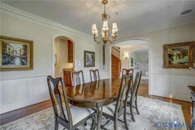 Welcome to this exquisite custom-built estate by Randy on Independence Golf Club in Virginia - for sale on GolfHomes.com, golf home, golf lot