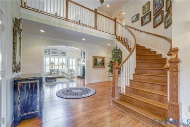 Welcome to this exquisite custom-built estate by Randy on Independence Golf Club in Virginia - for sale on GolfHomes.com, golf home, golf lot