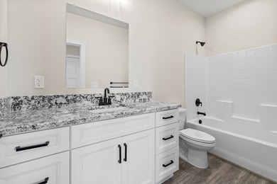 This brand-new 3-bedroom, 2-bathroom home in Council, Idaho on Council Mountain Golf Course in Idaho - for sale on GolfHomes.com, golf home, golf lot