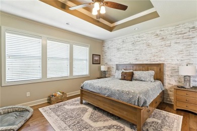 Step into luxury with this stunning reverse 1 1/2 -story home on Prairie Highlands Golf Course in Kansas - for sale on GolfHomes.com, golf home, golf lot