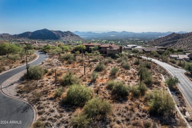 Homesites in the prestigious community of Silverleaf in North on Silverleaf Golf Club in Arizona - for sale on GolfHomes.com, golf home, golf lot