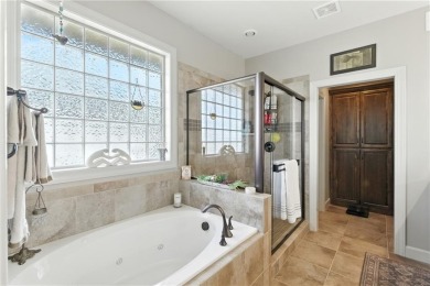 Step into luxury with this stunning reverse 1 1/2 -story home on Prairie Highlands Golf Course in Kansas - for sale on GolfHomes.com, golf home, golf lot