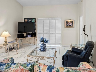 Welcome home to this delightful 2-bedroom, 2-bath villa that on Scepter Golf Club in Florida - for sale on GolfHomes.com, golf home, golf lot