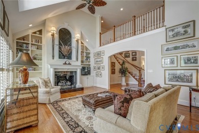 Welcome to this exquisite custom-built estate by Randy on Independence Golf Club in Virginia - for sale on GolfHomes.com, golf home, golf lot