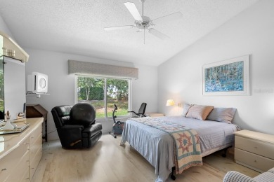Welcome home to this delightful 2-bedroom, 2-bath villa that on Scepter Golf Club in Florida - for sale on GolfHomes.com, golf home, golf lot