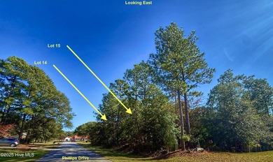 Beautiful wooded lot located near the Neuse River & Minnesott on Minnesott Golf and Country Club in North Carolina - for sale on GolfHomes.com, golf home, golf lot