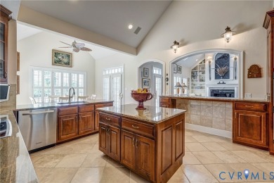 Welcome to this exquisite custom-built estate by Randy on Independence Golf Club in Virginia - for sale on GolfHomes.com, golf home, golf lot