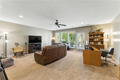 Step into luxury with this stunning reverse 1 1/2 -story home on Prairie Highlands Golf Course in Kansas - for sale on GolfHomes.com, golf home, golf lot